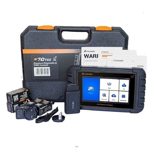 I70TSII All Cars All System Full Functions Diagnostic Platform FOXWELL Car OBD2 Scanners Online Programming ECU <strong>Coding</strong> Machine