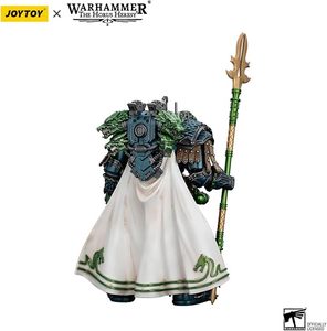 JOYTOY <strong>Warhammer</strong> 40K Alpha Legion Alpharius Primarch of <strong>the</strong> XXth Legion 1/18 Scale 7.48in Action Figure Mecha Collection Model - Product Image 3