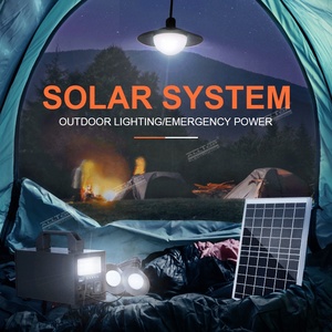 太阳能照明系统太阳能发电机系统带扬声器的太阳能照明系统太阳能套件