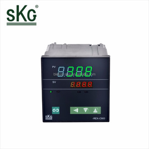 C900 96x96mm Fuzzy <span class=keywords><strong>control</strong></span> funktion mit K/J thermoelement RTD heizung PID temperaturregler für gummi maschinen