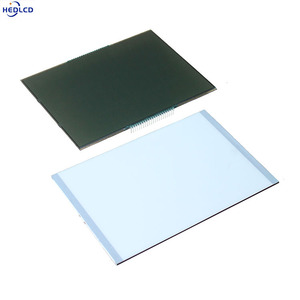 Vendita di fabbrica 8.4 "886 codice segmento pannello display LCD con 1/4Duty 1/3 polarizzazione 5.0V bianco retroilluminazione per distributore di carburante