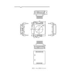 Módulos de sensor FS00701 de alto rendimiento Módulo de sensor de alarma de alcohol de Respuesta Rápida