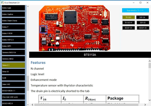 Ecus Datasheet 2.0 ECU Repair <strong>Software</strong> PCB Schematics with Electronic Components of Car ECUs and Additional Information - Product Image 4