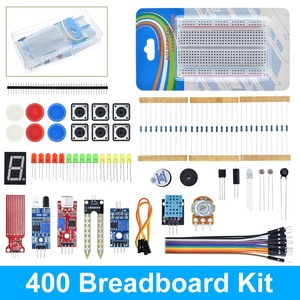 TZT <span class=keywords><strong>Basic</strong></span> <span class=keywords><strong>Starter</strong></span> <span class=keywords><strong>Kit</strong></span> für <span class=keywords><strong>Arduino</strong></span> für Uno Set R3 DIY <span class=keywords><strong>Kit</strong></span> - R3 Board / Bread board Retail Box