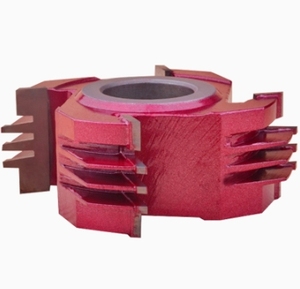 TGS kalite parmak eklem şekillendirici kesici ağaç İşleme için TCT ahşap birleştirme profil kesici - Product Image 6