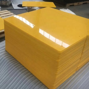 10毫米高密度聚乙烯板/100% HDPE塑料板20毫米硬塑料板 - Product Image 5