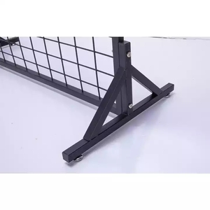 Ganchos colgantes de malla de alambre para teléfono móvil, estante multiusos, accesorio de exhibición de productos básicos para tienda minorista personalizado - Product Image 5