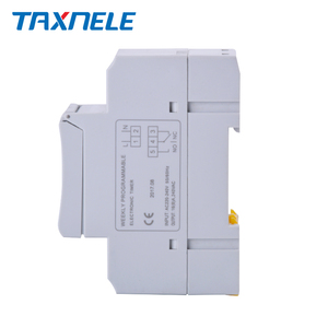 Elettronico settimanale 7 giorni programmabile digitale interruttore temporale relè controllo AC 220V 230V 12V 24V 48V 16A Din Rail Mount THC15A - Product Image 6