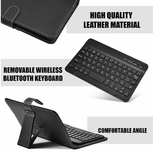 Tendencia 2025 nuevos accesorios de computadora para Iphone Mini funda de teclado recargable portátil funda de teléfono teclado inalámbrico para juegos - Product Image 2