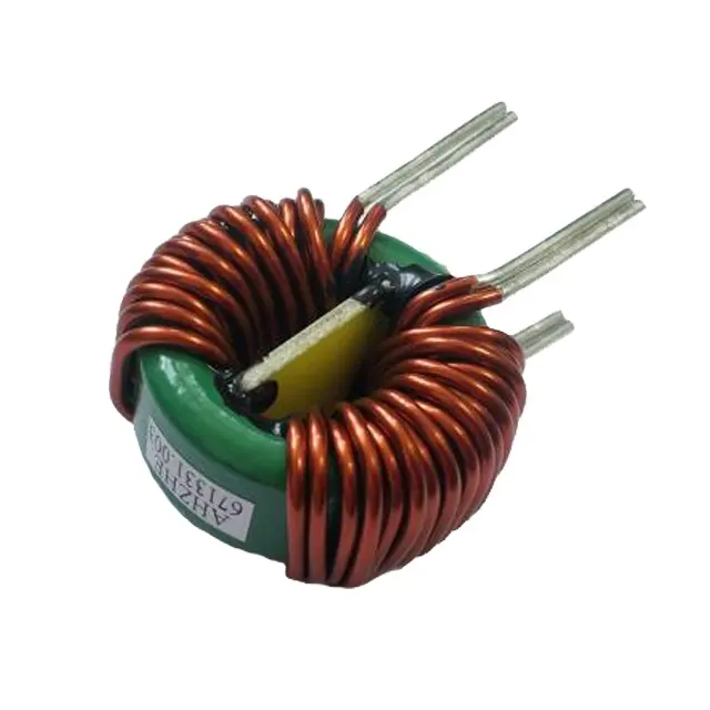 Indutor de bobina de choque de modo comum toroidal, indutor de alta corrente de 30a, indutor de potência pfc