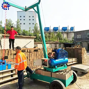 Заводская цена, ручная машина для изготовления блоков - Product Image 6
