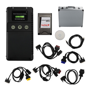 Herramienta de diagnóstico para coches y camiones Mitsubishi MUT-3 MUT3, con tarjeta CF y función de codificación, la mejor calidad