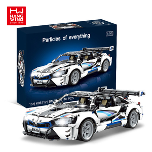 1:10 Rc uzaktan parça spor tuğla oyuncak seti I8s blok seti 2110 adet radyo kontrol yapı taşı spor araba - Product Image 6
