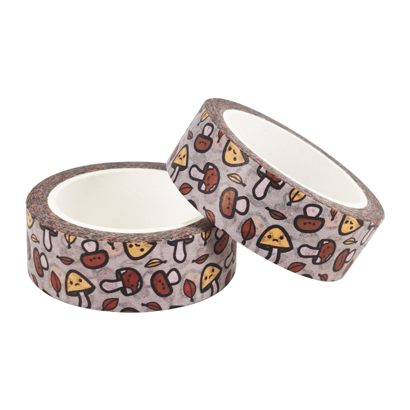 custom logo washi tape