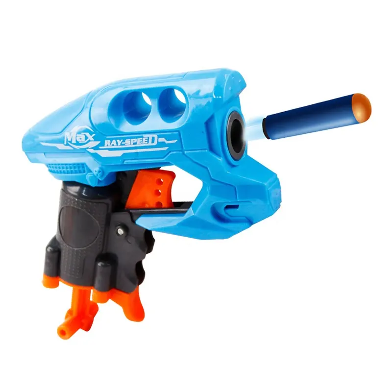 Mini brinquedo de bala macia, atacado, mini brinquedo de arma de tiro, brinquedo barato