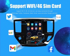 Vertical IPS Screen Android <strong>12</strong> DSP GPS Navigation Multimedia Stereo Car Radio for Nissan <strong>Pathfinder</strong> R52 SL SV 2012-2020 - Product Image 2