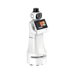 Robot umanoide di intelligenza artificiale di alta qualità servizio commerciale di accoglienza Robot introduzione guidata Robot - Product Image 6