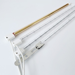 Halogen Medium Short Wave Quartz Infrared <strong>Ruby</strong> Heating Tube for Sauna Room - Product Image 6