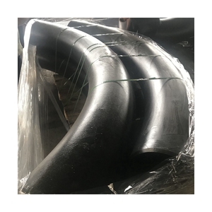 ASME B16.5 S235 S355 S275 ST52 ST37黑色低碳钢配件弯头弯头/法兰/三通/减速器