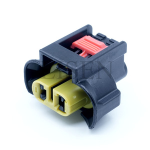 F094300 Genuine Original Aptiv (anteriormente Delphi) Conector de sensor de 2 pines hembra - Product Image 3