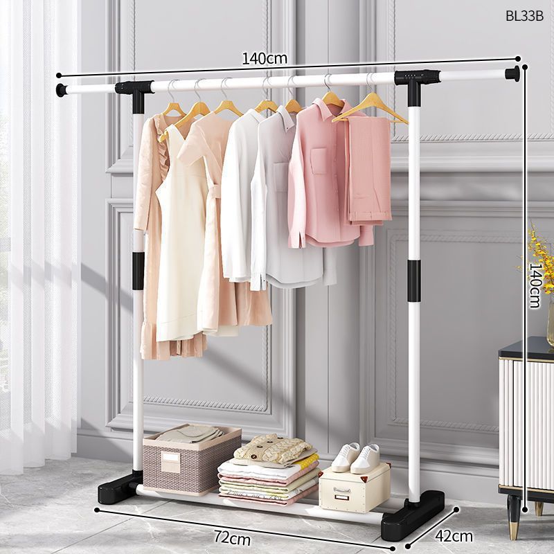 Square-shaped single-pole white extension