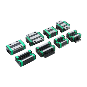 HLTNC <strong>Linear</strong> Rail <strong>Guide</strong> 15mm-65mm <strong>Linear</strong> <strong>Guide</strong> Slider Carriages HG EG Series <strong>for</strong> <strong>CNC</strong> <strong>for</strong> <strong>Cnc</strong> <strong>Linear</strong> <strong>Guide</strong> Slider Rails Block Bea - Product Image 3