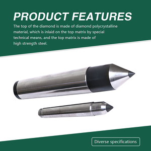 OEM/ODM Diamond Lathe <strong>Center</strong> MS1 MS2 <strong>MS4</strong> MS5 PCD Diamond Dead <strong>Center</strong> Points for Precision Workpiece Top Grinding - Product Image 5