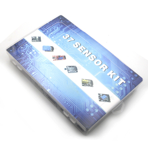 Per arduino 45 in 1 moduli sensori Kit di avviamento migliore di 37 in1 kit sensore 37 in 1 Kit sensore R3 MEGA2560