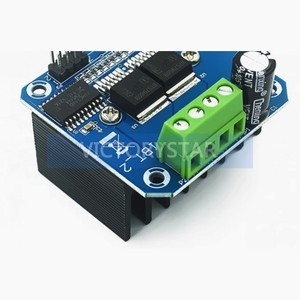 High power intelligent vehicle motor drive <strong>module</strong> BTS7960 43A current limiting control semHigh power intelligent vehicle motor d - Product Image 2