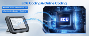 D9 PRO strumento di diagnostica per auto OBD2 Scanner bidirezionale tutto il sistema strumento di scansione ECU codifica chiave di programmazione 3 anni aggiornamento gratuito - Product Image 4