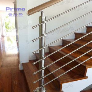 PRIMA No MOQ Product Customized Post Rod Bar <strong>Railings</strong> 304 316 Stainless Steel <strong>Railings</strong> Solid or <strong>Hollow</strong> Rod Bar <strong>Railings</strong>