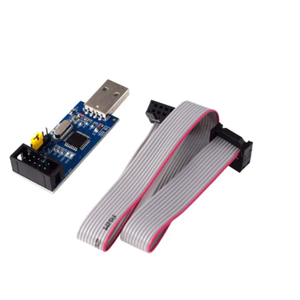 51 Mcu Download Line Usb Usbisp Avr programmatore Usb Isp Atmega8 Atmega128 supporto per la programmazione Win7 64k W/ Line