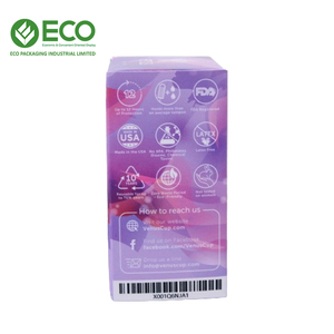 Nhà máy tùy chỉnh nữ Sản phẩm quà tặng bao bì hộp hiển thị hộp cho Cốc kinh nguyệt cho trung tâm mua sắm sử dụng - Product Image 2