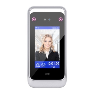 Dynamic Time Attendance Recorder Access Controller Touchscreen Nachtsicht-Gesichts erkennungs kartenleser 4G IP-Konnektivität - Product Image 5