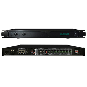 Public Address <strong>System</strong> 100v Class d Amplifier Dual 2 Channel Digital Power Amplifier - Product Image 1