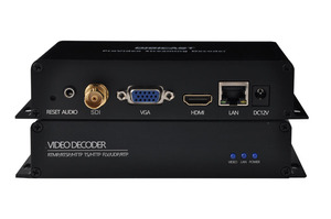 H.265 HD 4K Video Audio flusso decodificatore di alta qualità RTMP RTSP SRT UDP IP a CVBS HD SDI Video Encoder per IPTV telecamera di sistema - Product Image 2