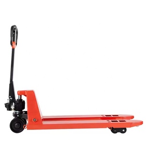 Forklift Manual Hydraulic Truck 2 Tons 3 Tons 5 Tons <strong>Loading</strong> <strong>and</strong> <strong>Unloading</strong> Hand Push Forklift 685M Nylon Wheel - Product Image 5