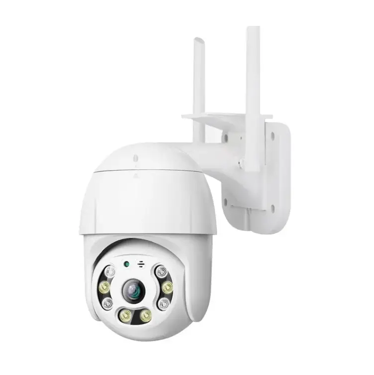 Kamera CCTV IP Keamanan, Penjualan Laris Penuh HD 1080P PTZ Wifi IP Kamera Pengintai Luar Ruangan Warna-warni Malam Kecepatan Nirkabel Kubah