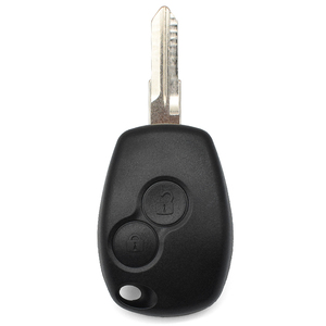 2ボタンリモートカーキーシェルカバーケーススタイリングR-enault Dacia Modus Clio 3 Twingo Kangoo 2フォブバッテリークランプ付き - Product Image 3