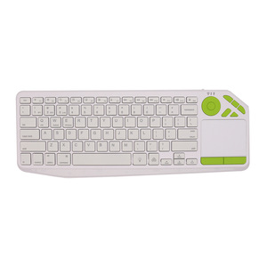 Bluetooth 2,4g Inalámbrico Táctil Teclado de modo dual Computadora Tableta Smart TV Teclado
