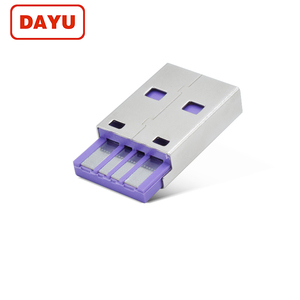 USB 2.0 20.5mm büyük akım geçiş 3Amp USB A erkek konnektör veri kablosu için - Product Image 2