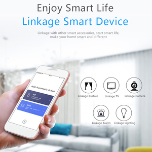 Tuya-Sensor de movimiento PIR, Detector de movimiento WIFI, aplicación Smart Life, sistema de seguridad inalámbrico para el hogar, funciona con Alexa - Product Image 6