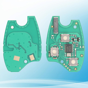 Szmaishi ชิป7947 433MHz 2ปุ่มกุญแจ VAC102รีโมทกุญแจรถสำหรับ O-Pel Transponder สมาร์ทยานพาหนะว่างเปล่า - Product Image 2