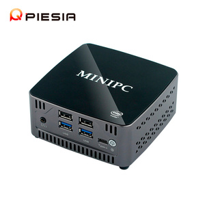 Piesia 8./10./11. Business Home Use Core i3 i5 i7 Mini-Computer Linux-Gaming Dual-LAN-Nuc-Mini-PC mit DDR4 * 2 2,5G Typ C/USB - Product Image 5