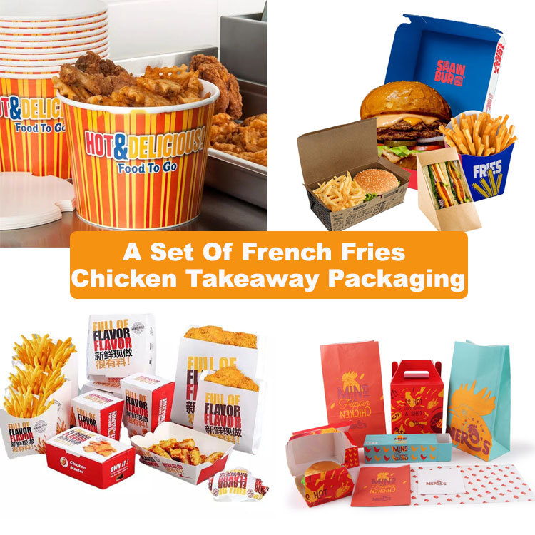 French Fries Takeaway Packaging