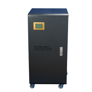SVC/Tnd-30kva ตัวควบคุมแรงดันไฟฟ้าเฟสเดียวสำหรับตู้เย็น - Product Image 2