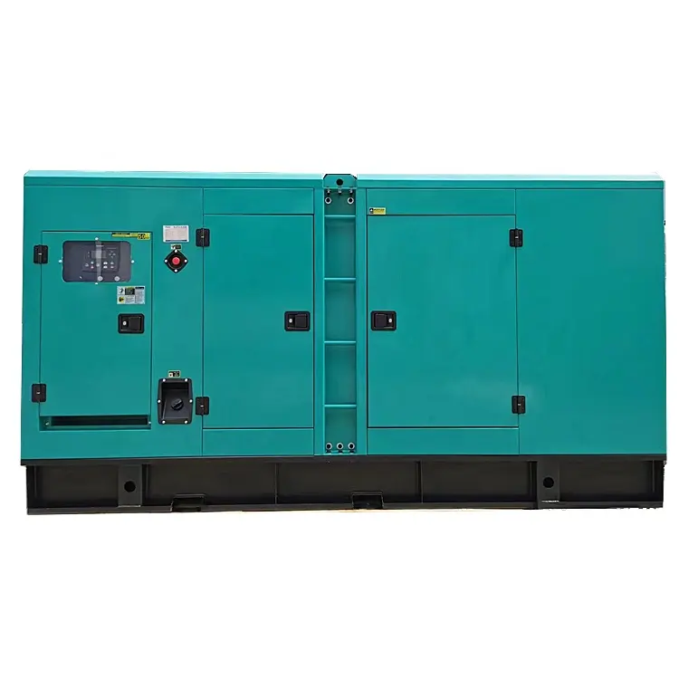 Generatore diesel Guangzhou 500kw 500KVA generatore silenzioso prezzo