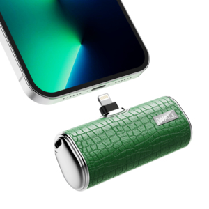 2025 trend lüks deri Mini Powerbank 4500mAh taşınabilir kablosuz şarj cihazı elma için güç bankası akıllı telefon aksesuarları