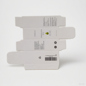 Bán buôn tùy chỉnh in thân thiện với môi tái chế hộp giấy đôi Tab bao bì tùy chỉnh độ dày - Product Image 2