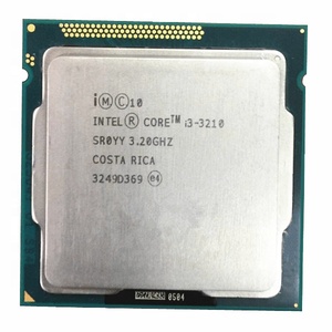 <strong>Intel</strong> <strong>Core</strong> I3-3210 I3 3210 I33210 3210 3.2GHz <strong>Dual</strong> <strong>Core</strong> <strong>CPU</strong> <strong>Processor</strong> 3M 55W LGA 1155 Original - Product Image 1